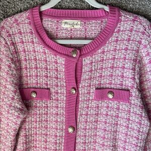 🎀 Marled Sweater Cardigan Size Large